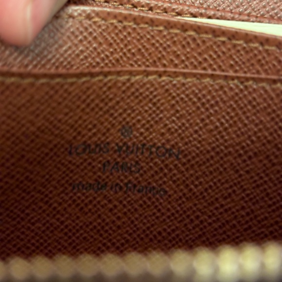 Louis Vuitton Zippy Coin Purse Wallet Authentic NWT - Picture 5 of 8